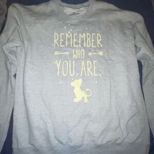 Disney The Lion King Sweater Women
